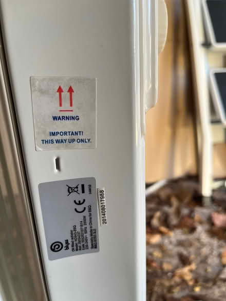 Photo of free Oil filled portable column radiator (electric) (Alderley Edge SK9) #2