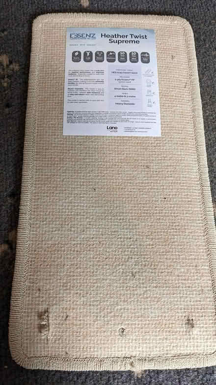 Photo of free Carpet samples (PL4 Greenbank.) #3