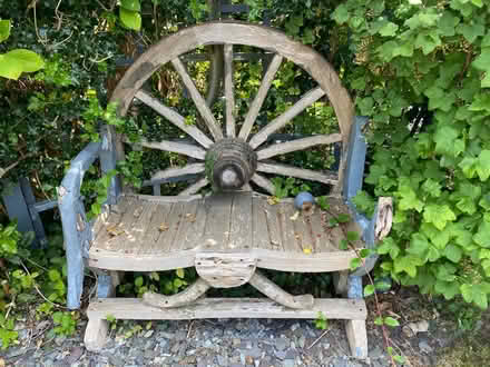 Photo of free Old wooden seat (Wymondley Park SG4) #1