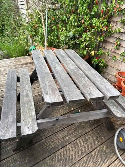 Photo of free Children’s picnic bench (West Norwood SE27) #1