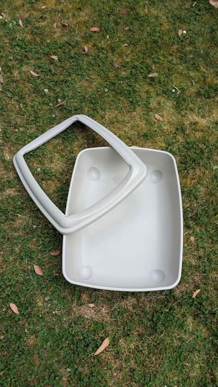 Photo of free Cat litter tray (Catford SE6) #2