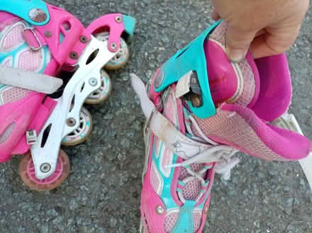 Photo of free Roller skates (Clun) #2