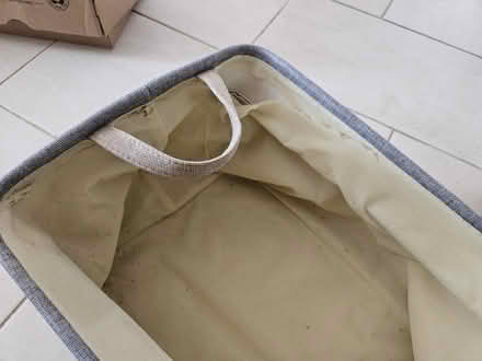 Photo of free Sturdy canvas carrier/ storage box (Brimscombe GL5) #2