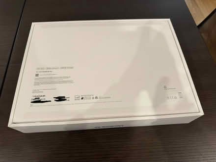 Photo of free MacBook Air Box Only (Bermondsey SE1) #2