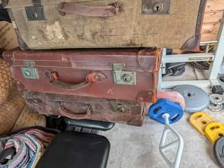 Photo of free Three vintage cases (Thatcham RG18) #1