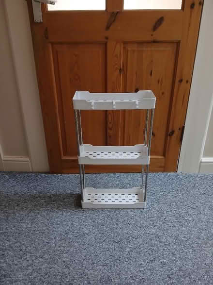 Photo of free Small plastic unit. (Parkhead EH11) #1