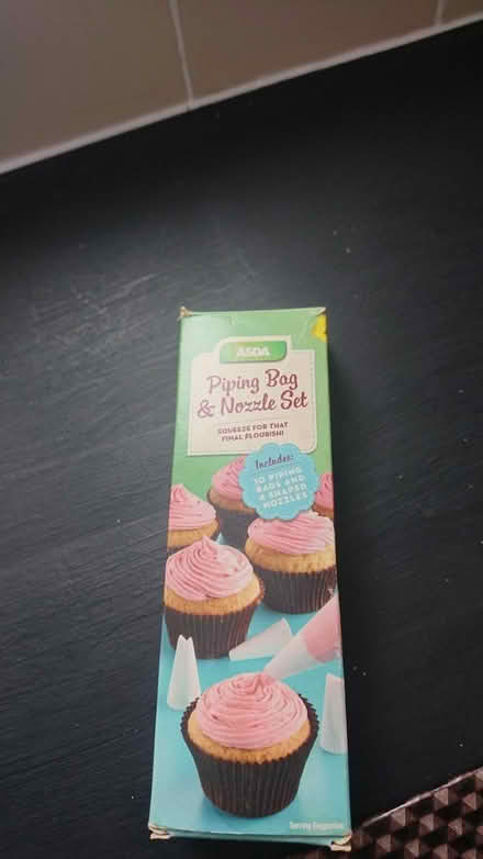 Photo of free New piping bag and nozzles (CT11) #1