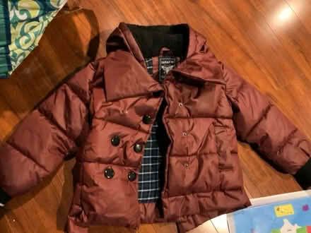 Photo of free Zara kids winter coat for 4-5 yrs (Bowers x El Camino) #1