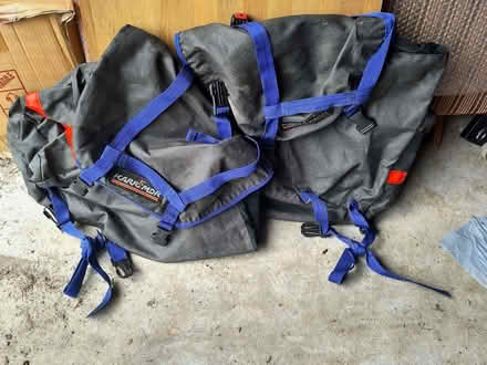 Photo of free vintage Karrimor bike panniers (Enfield EN2) #2
