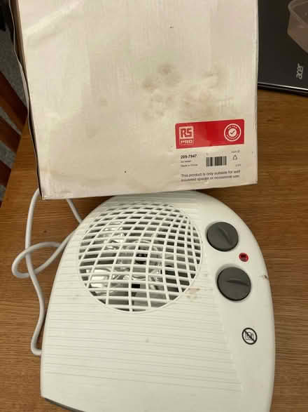 Photo of free Fan heater (Ng68fj) #1