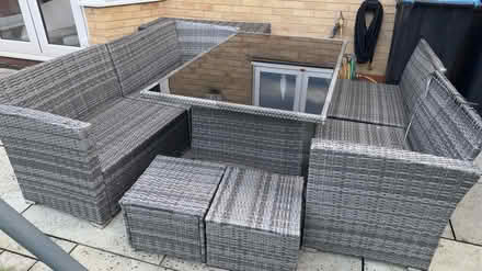 Photo of free Garden sofa and table set (HG5 Knaresborogh) #1