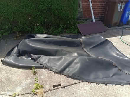 Photo of free Trampoline tarpaulin (S8) #1