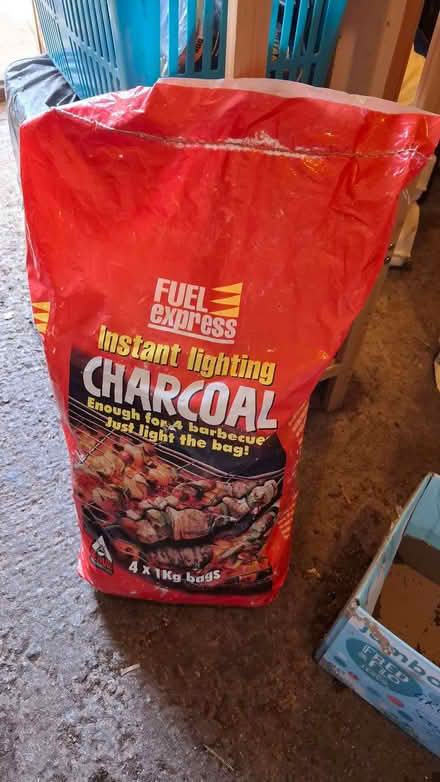 Photo of free Charcoal for BBQ (Forest Green GL6) #1