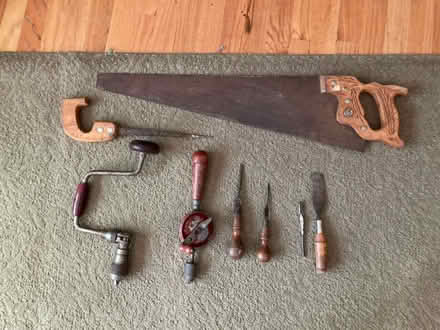 Photo of free Vintage tools (West Windsor) #1