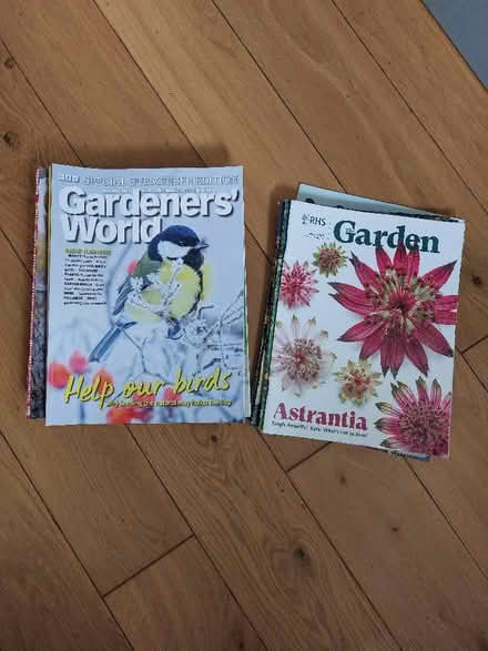 Photo of free Gardening magazines (Hollingdean BN1) #1