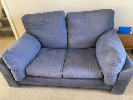 Photo of free 2 Seater Sofa (Clevedon BS21) #1
