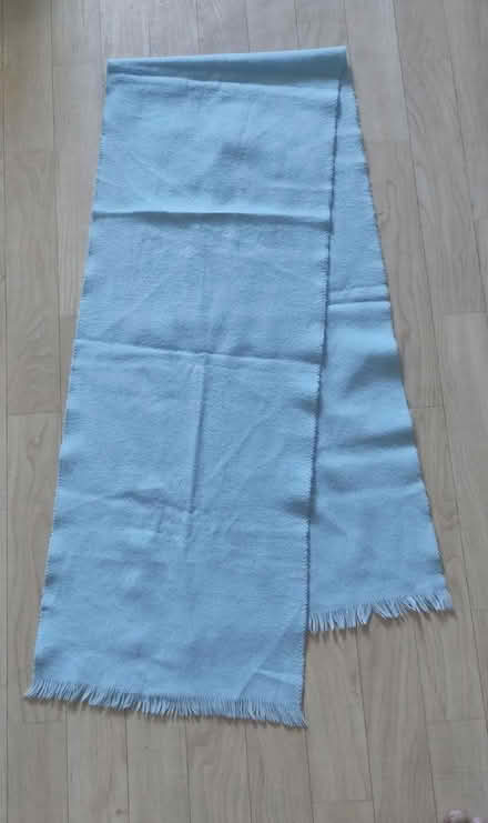 Photo of free Light blue scarf (South Acton) #1