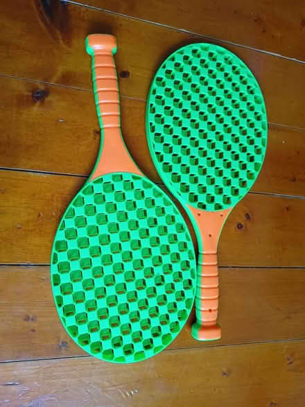 Photo of free Kids toy tennis rackets (CW2) #1