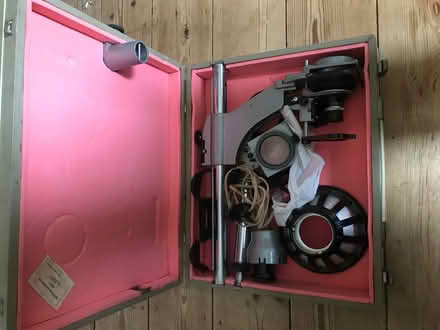 Photo of free Enlarger in case (Somerset .) #1