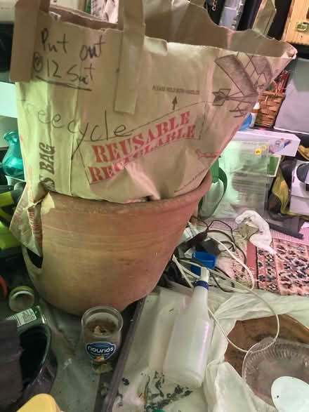 Photo of free Broken pottery for drainage, art (Garret park) #2