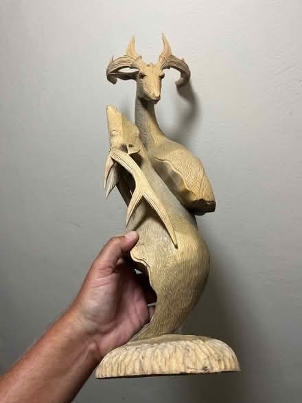 Photo of free Wood carving (Waterlooville PO7) #3