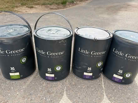 Photo of free Little Greene Paint- SILT (Harpenden AL5) #1