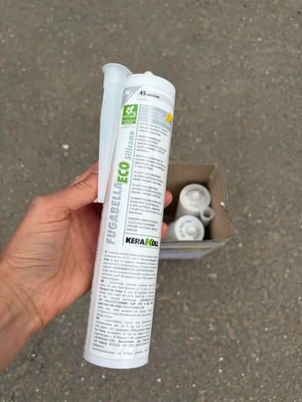 Photo of free Kerakoll fugabella 40 silicone (Harpenden AL5) #1