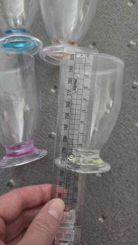 Photo of free Plastic wine glasses (Fareham PO15) #3