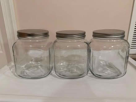 Photo of free Anchor Hocking Glass Jars (Vienna, VA) #1