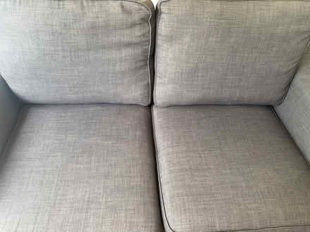 Photo of free Grey 2 seater sofa (Ashby de la Zouch LE65) #2