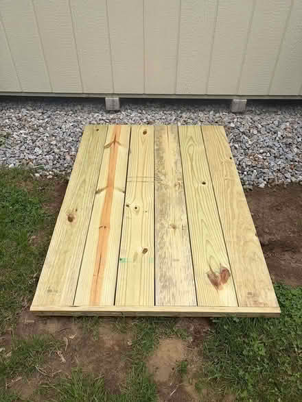 Photo of free Wood ramp/Aluminum downspouts (Easthampton…East Street area) #1