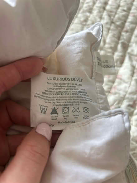 Photo of free Single duvet (KT13) #4