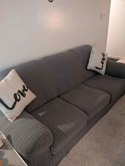 Photo of free Couch and love seat (Glenelm Waterloo) #3