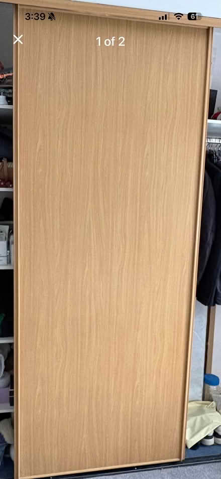 Photo of free Sliding wardrobe doors (Newcastle upon Tyne) #1