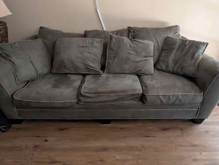 Photo of free Couch and loveseat (Flower Mound near Lakeside) #1