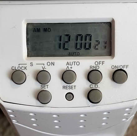 Photo of free Digital plug socket timer (Chorley PR6) #4