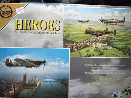 Photo of free 500 piece jigsaw puzzles (Ashford TW15) #2