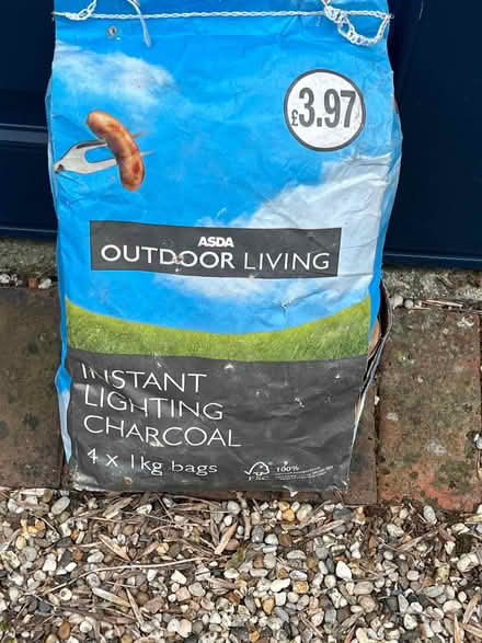 Photo of free Bag of charcoal (Fobbing SS17) #1