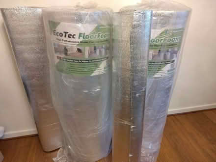 Photo of free 60m2 EcoTec Floor Insulation (Thornhill CF14) #1