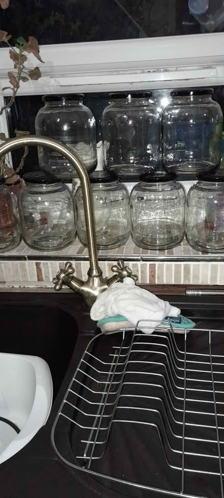 Photo of free Large glass jars (Bolton BL1) #1