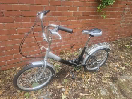 Photo of free Folding bicycle (Dingle L8) #1