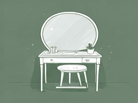 Photo of Mirrored Dressing Table (Beeston Hill LS11) #1