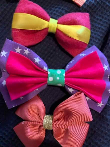 Photo of free 6 large hair bows (Lifford, kings Norton B30) #2