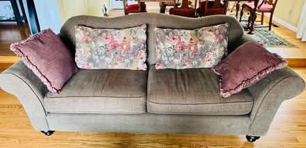 Photo of free Fabric couch and loveseat (Castro Valley) #1