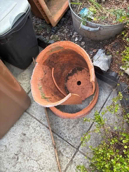 Photo of free Broken pots (Norwich) #1