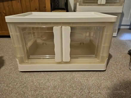 Photo of free Set of 3 storage boxes (Wisewood S6) #2