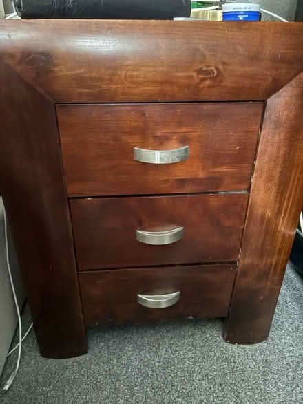 Photo of free Bedside tables x2 & chest of drawer (TS17 9PE Thornaby) #2
