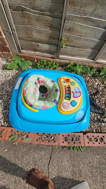 Photo of free Baby seater and baby walker (RG1) #2