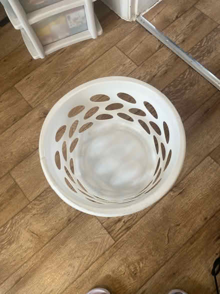 Photo of free Whites laundry basket (N19) #1