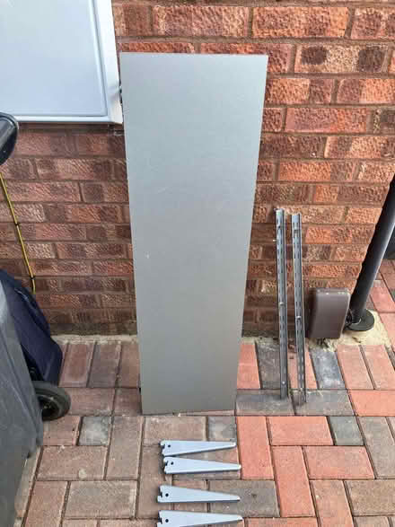 Photo of free Shelf & Brackets (Brickhill MK41) #2